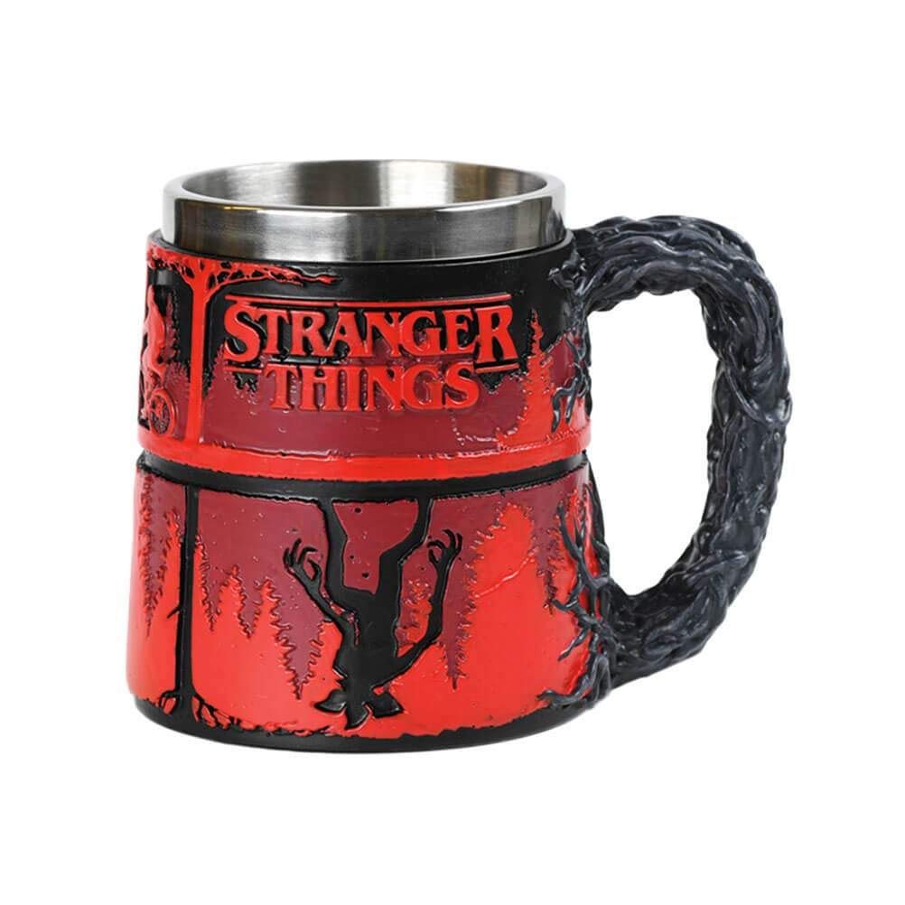 Pyramid International - 3D Polyresin Mug - Stanger Things - 350ml - Officially Licensed