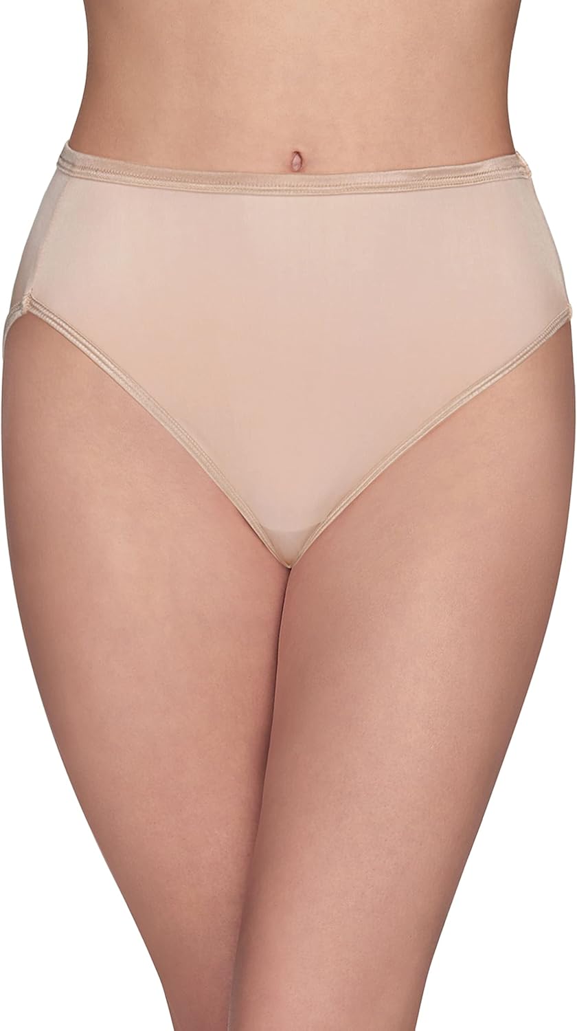 Vanity Fair Women's Illumination Hi Cut Panties (Regular & Plus Size) at  Women’s Clothing store