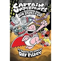新品未使用captain underpants 11冊 Captain Underpants #11: Captain Underpants and the