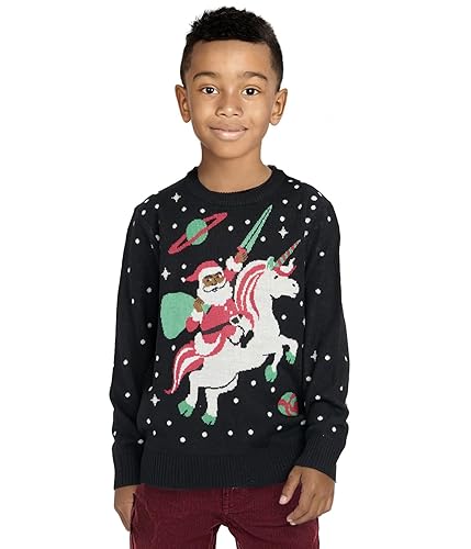 Tipsy Elves Christmas Sweaters for Kids Children's Cute and