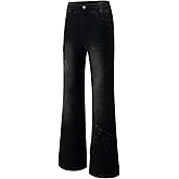 blibean Girls Cute Jeans Kids Zimbaplatinum Demin Pants Size 6-15 Years