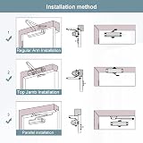 Onarway Automatic Door Closer EN1154 Aluminum Alloy 43–58kg view 5