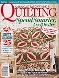 Better Homes and Gardens American Patchwork & Quilting Magazine December 2013 by
