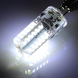 RAYHOO 10pcs G4 LED Bulbs JC Bi-Pin Base Light
