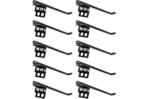 Wllead Flashlight Clips Replacement for Streamlight Stylus Pro and Microstream Penlight Hand Flashlights Pocket Clips 10-Pack