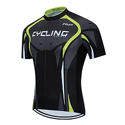 Cycling Jersey Men, Summer Short Sleeved Bike