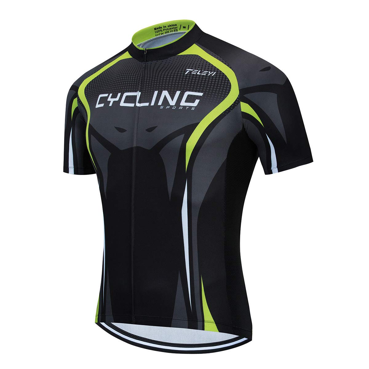 Cycling Jersey Men, Summer Short Sleeved Bike