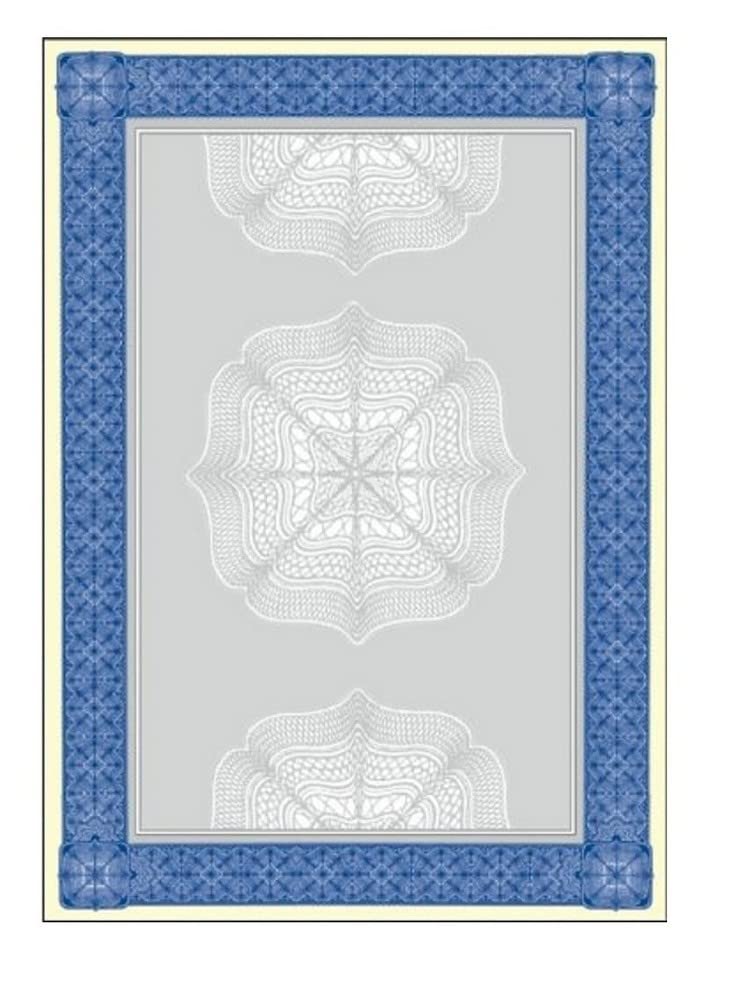 SIGEL DP490 Motif paper "Certificate", A4, 185 gsm, 20 sheets — image 1