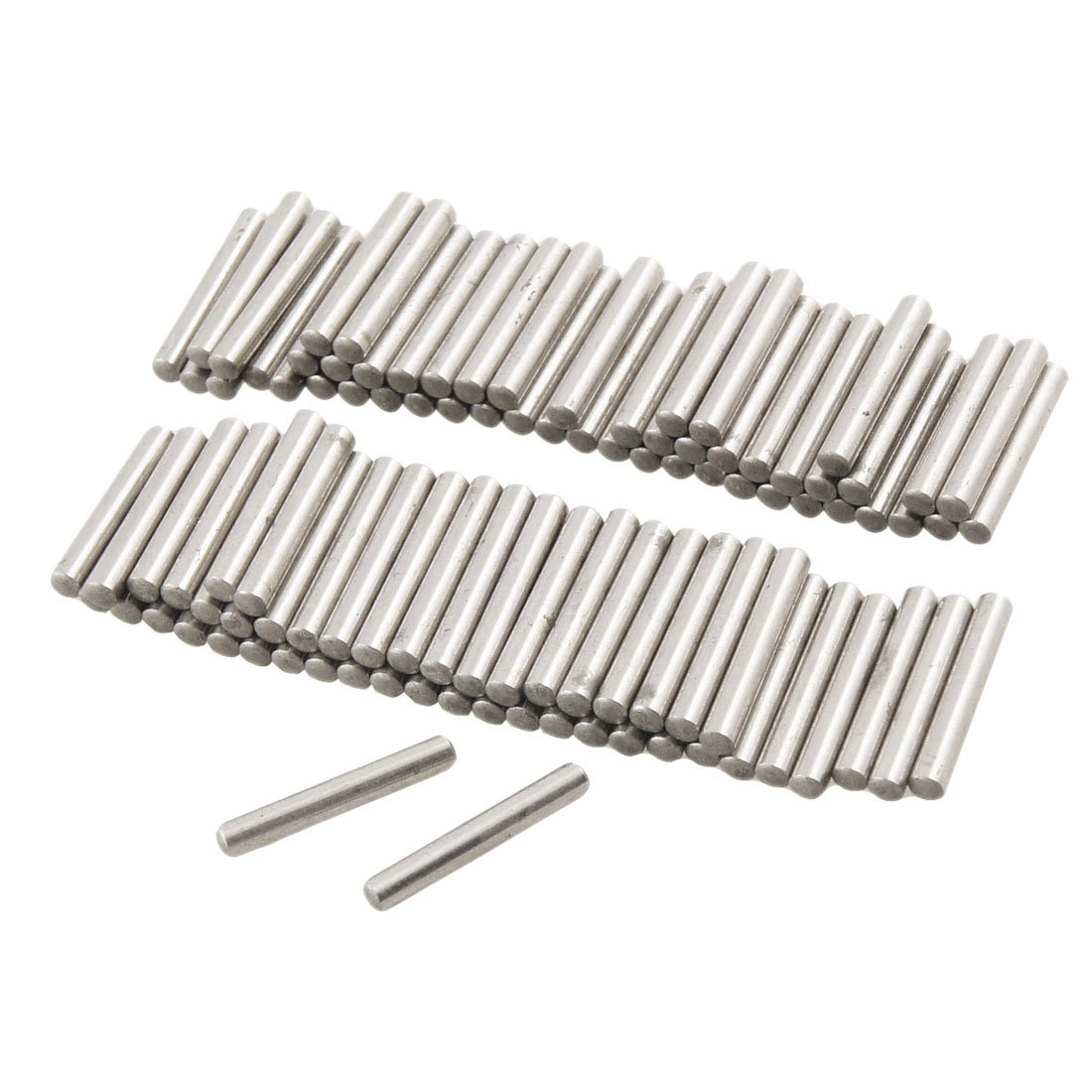 Sourcingmap 100 Pcs Stainless Steel 2.6mm x 15.8mm Dowel Pins Fasten Elements