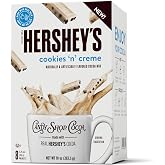 Candy Shop Cocoa COOKIES N CREME Iced Cocoa Mix, 1.25oz, 8 Pack | Cookies 'N Creme cocoa mix with rich chocolate and cookie flavor; just add water for smooth, creamy hot or iced drinks