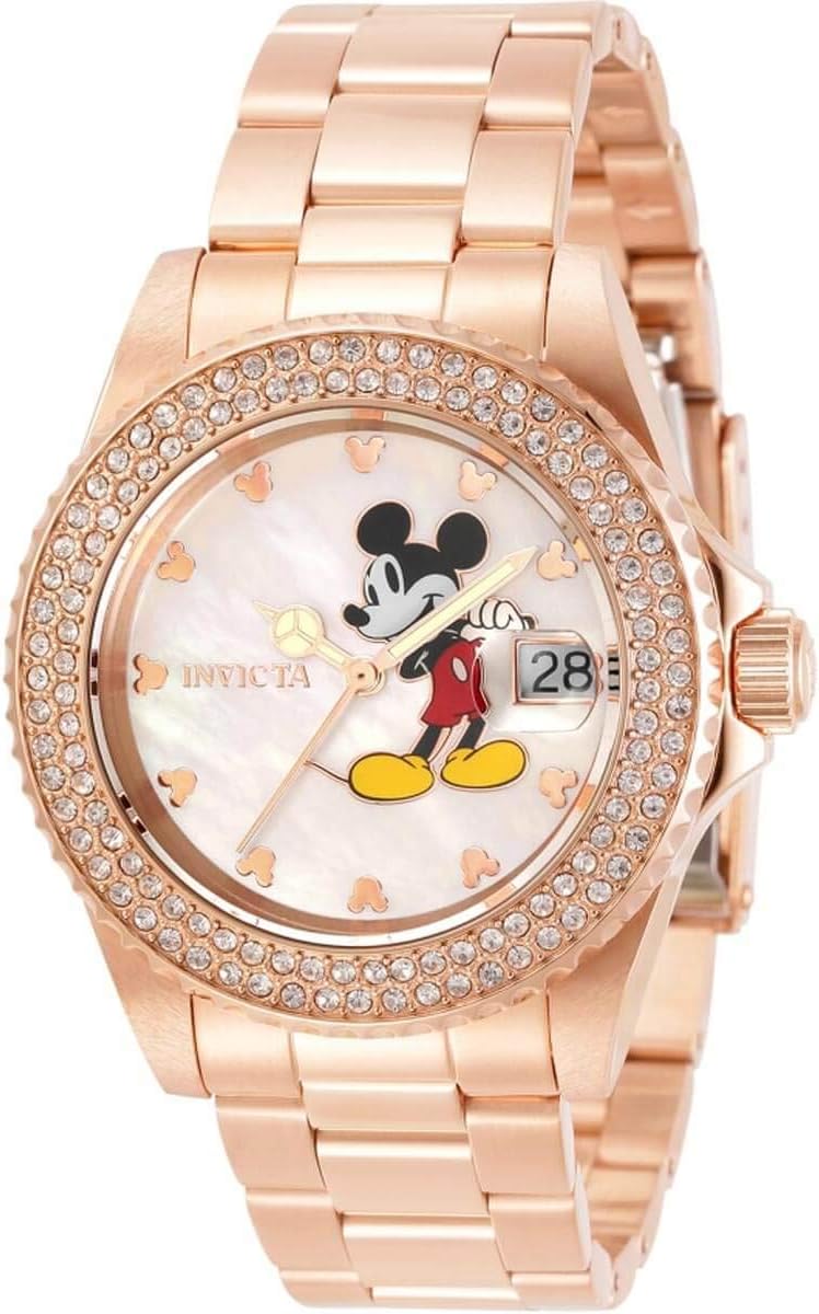 Relogio invicta mickey Clearance