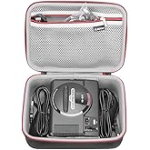 RLSOCO Carrying Case for Sega Genesis Mini/Mini 2 | Hard Case Design with YKK Zipper & Scratch Protection (Case Only)