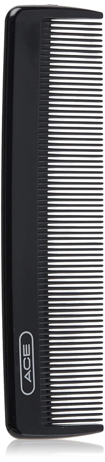 Ace Classic Bobby Pocket & Purse Hair Comb, 5" (Pack of 6)