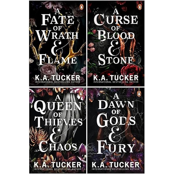 Amazon.com: Hades X Persephone 4 Books Collection Set By Scarlett