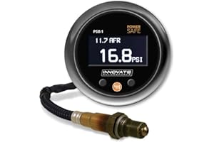 Innovate Motorsports 3892 PSB-1 Boost/Wideband Oxygen Gauge Kit