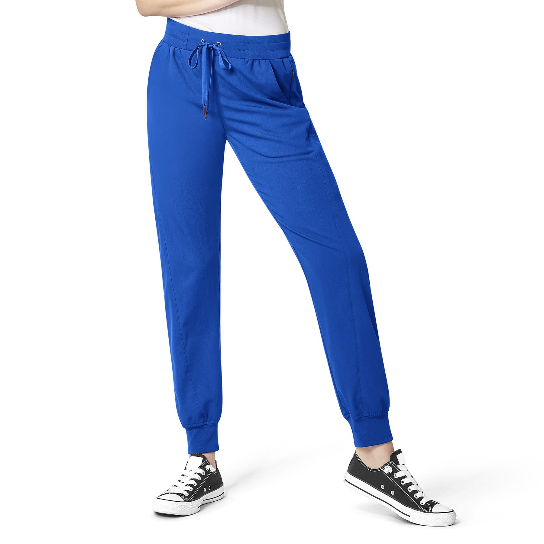 WonderWink Women’s AERO Cargo Jogger Pant, Royal, 2X T
