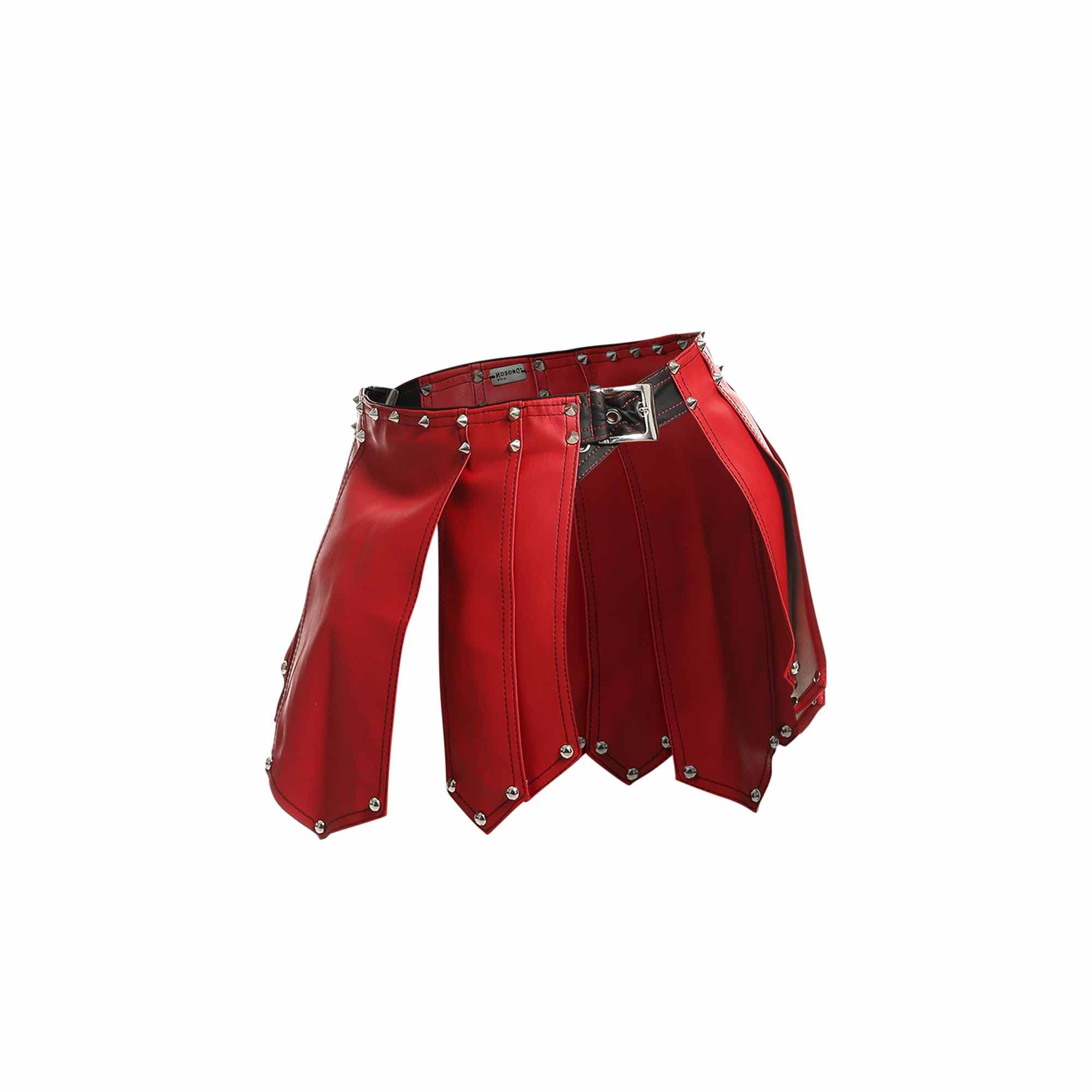MOB - DNGEON Roman Skirt Red