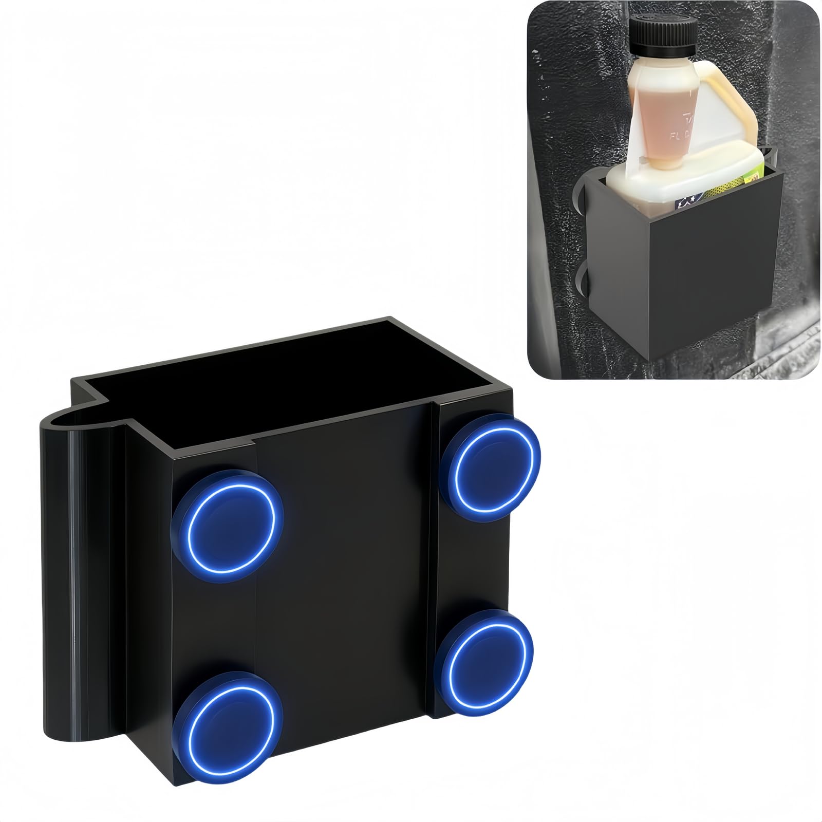 LSAGFTBT Magnetic Diesel Additive Holder,16 oz Diesel Additive Storage ...