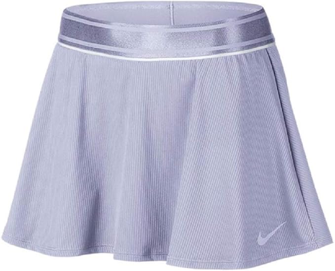 nike women's court pure flouncy tennis skirt