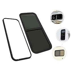 Futchoy RV Window Teardrop 42" W X 22" H Horizontal