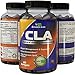 CLA Supplement Safflower Oil Extract - CLA Fat Burner for Women And Men - Maximum Strength Weight Loss And Energy Pills - Bone Health Support - Belly Fat Burner - Great For Body Building And Fitness