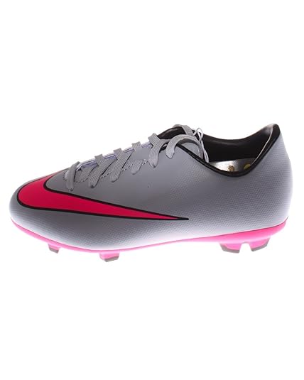 nike grey and pink football boots