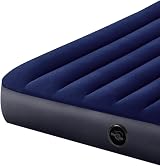 Intex Classic Downy 64765 Inflatable Mattress Twin Seat With 2 Pillows view 6