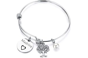 TGBJE Godparent Gifts Thanks for Being An Awesome Godmother/Godfather Keychain First Communion Gift Thank You Gift For Godparents