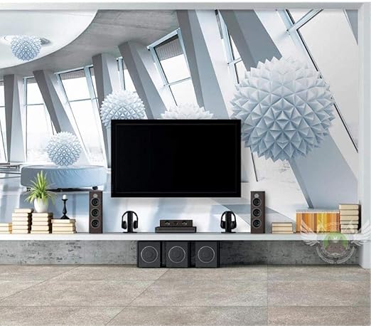 Tapete Stein Optik Weltkarte Poster Selbstklebende Tapeten Bilder Wandtattoo 3d Moderner Gebauderaum Der Masskugel 3d Reflektor Fotografie Dekoration Wohnung Modern Amazon De Baumarkt