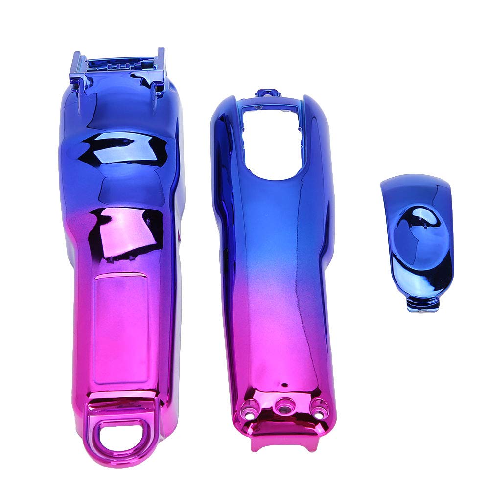 Hair Clipper Replacement Cover, Hair Clipper Front Cover, High Temperature Resistance Barber Shop for Hair Salon WAHL 8591 WAHL 8418 (Colorful)