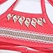 CHICTRY Toddler Girls Baby Birthday Fancy Dress Costume Princess Cosplay Party Beachwear Bathing Suits Red(Briefs) 12-18 Months
