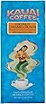 Kauai Hawaiian Ground Coffee, Coconut Caramel Crunch Flavor (10 oz Bag) - 100% Premium Gourmet Arabica Coffee from Hawaii's Largest Coffee Grower - Bold, Rich Blend