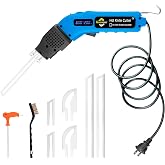 Komsepor Foam Cutter,Hot Knife Cutting Tool,Craft Shears,20-200W Air Cooled 6 Blades Multiple Power Levels,Wide Range of Applications