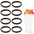 8 PCS Gatorade Water Bottle Cap Replacement Gasket, Replacement Airtight Silicone Lid Fitting Compatible with Gatorade Water Cup Lids, Replacement Part for Gatorade GX Bottle