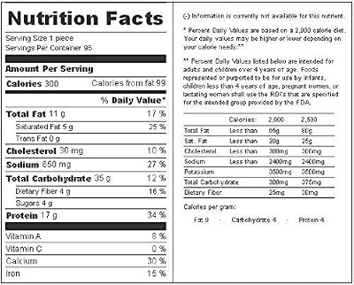 Gilardi Medium Stuffed Crust Whole Grain Sliced Turkey Pepperoni Pizza, 4.5 Ounce -- 96 per case.