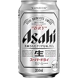 アサヒ スーパードライ 350ｍｌ缶&times;24本