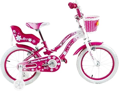 girls butterfly bike