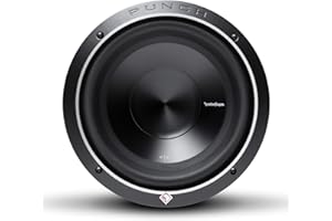 Rockford Fosgate P3D2-10 Punch P3 DVC 2 Ohm 10-Inch 500 Watts RMS 1000 Watts Peak Subwoofer