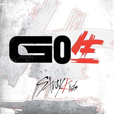 STRAY KIDS - K-POP STRAY KIDS 1st Album [GO生] Standard C Ver. CD+80p