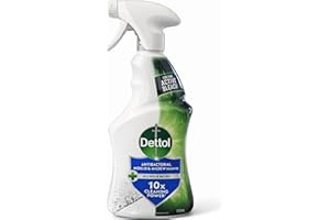 Dettol Antibacterial Mould & Mildew Remover Spray 750ml Single Unit Bleach Based Bathroom Cleaner