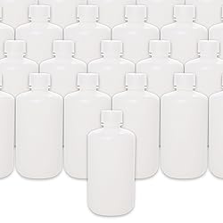 Eisco - Bulk Pack of 250, 250mL Narrow Mouth HDPE