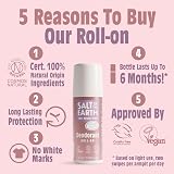 Salt Of The Earth Natural Deodorant Roll On Lavender Vanilla 75ml UK view 2