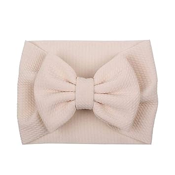 Amazon Com Fall Winter Big Hair Bow Headband For Girls Hair Bow