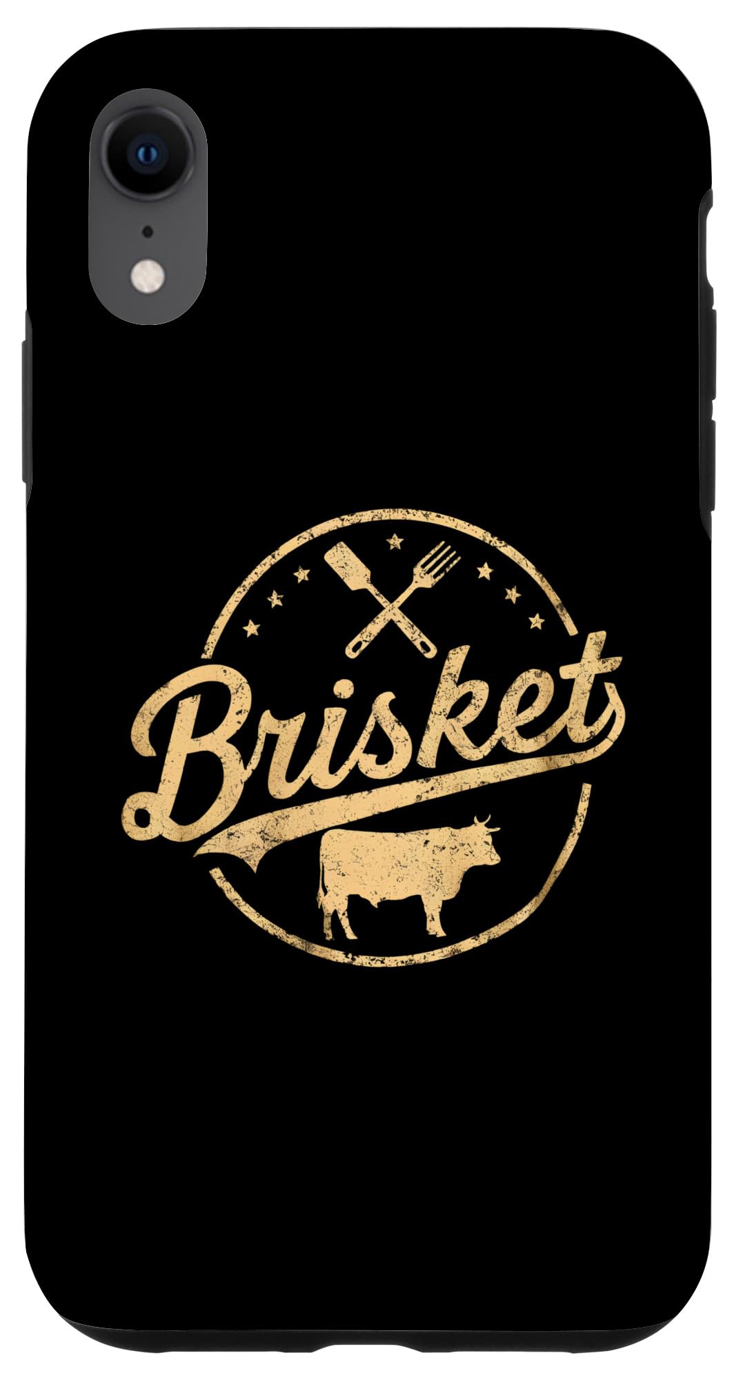 iPhone XR Brisket BBQ Beef Grilling Dad Product Case