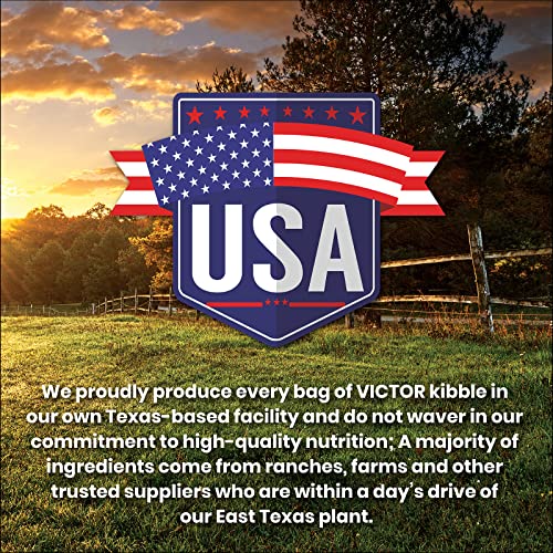 VICTOR Super Premium Dog Food Purpose Nutra Pro Gluten Free, High