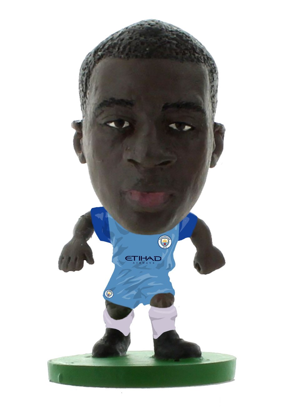 SoccerStarz - Man City Yaya Toure - Home Kit (2017 version) /Figures