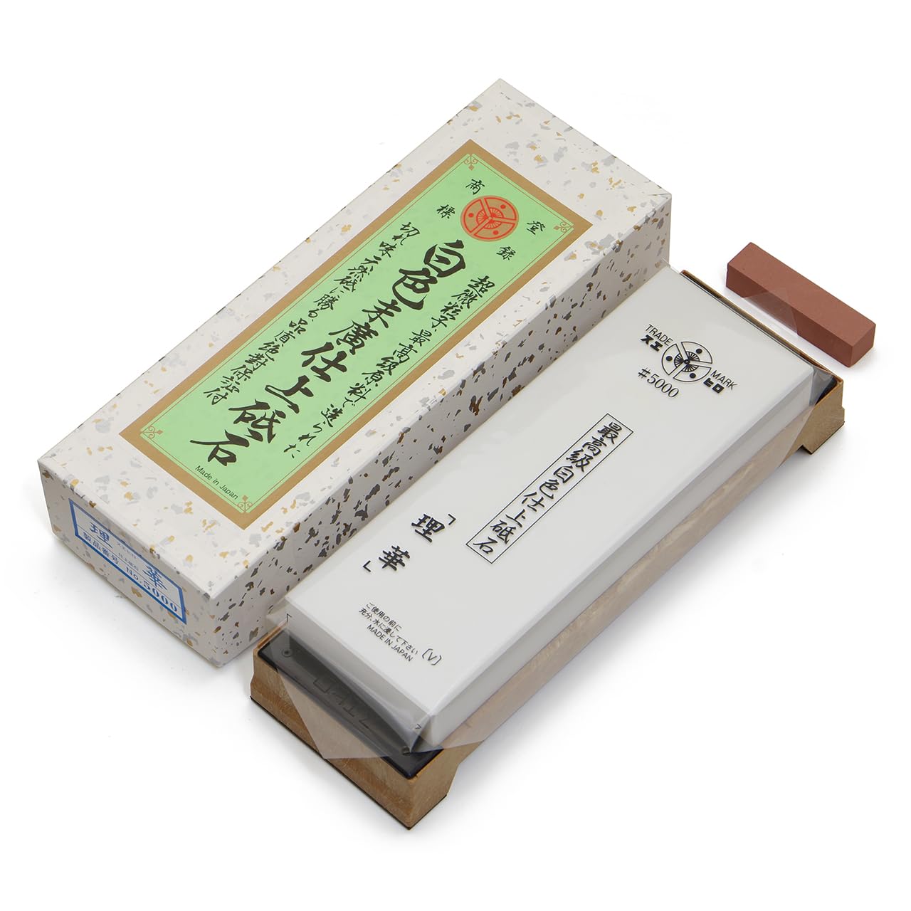 Photo 1 of Suehiro Grit #5000 'Rika 5000 Base' Finishing Whetstone Pro Model comes with a Nagura Stone