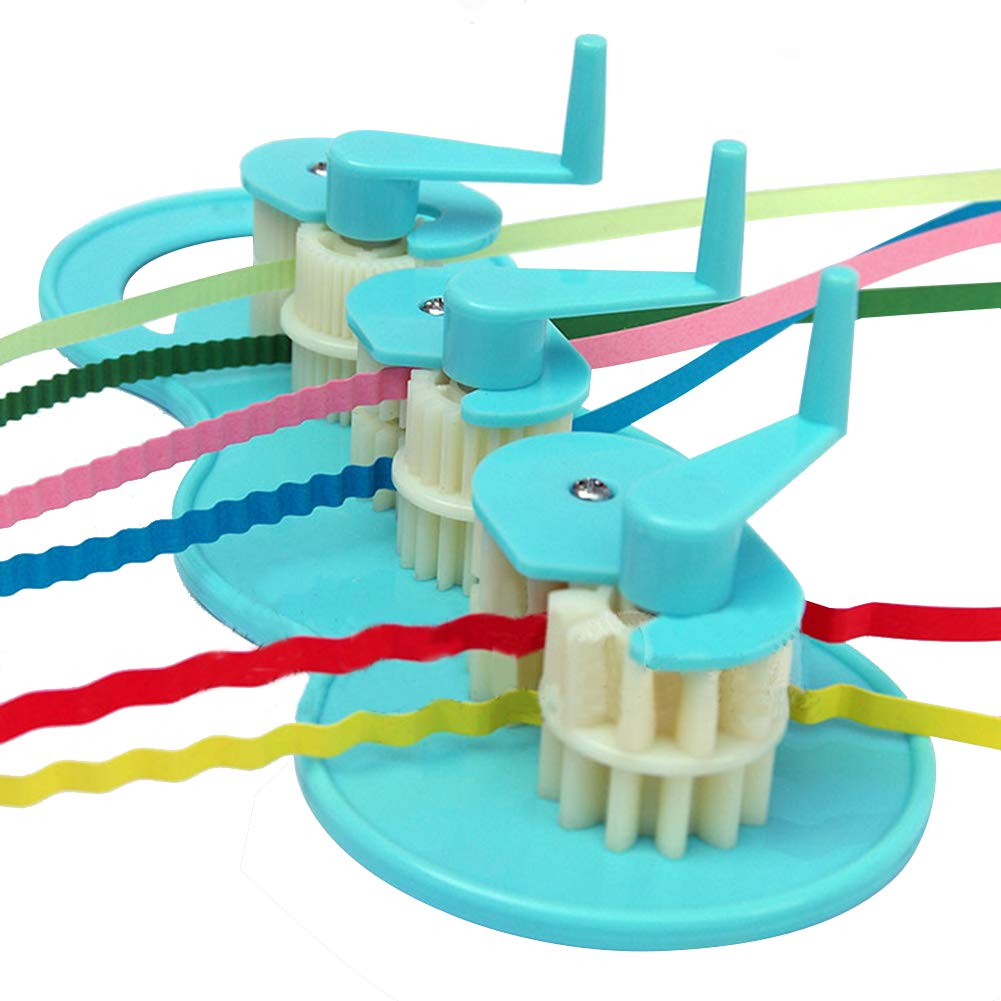 Hztyyier Plastics Quilling Crimper Machine - Blue - Hztyyiervm3ait519z - Quilling Tools - Quilling Tool - Crimper - 1 x Waves Shaper