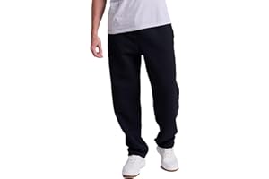 Russell Athletic Men's Dri-Power Closed Bottom Sweatpants (No Pockets)