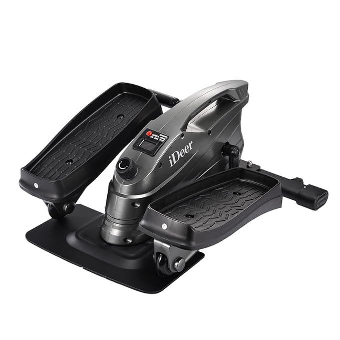iDeer Life Dual Exercise Stepper, Sit and Stand Stepper, Under Desk